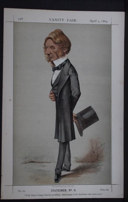Edward Cardwell, 1st Viscount Cardwell by Ape 1869