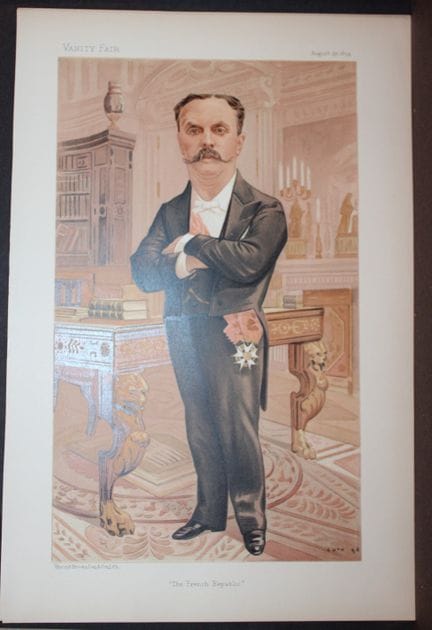 M Pierre Paul Casimir-Perier - The French Republic
