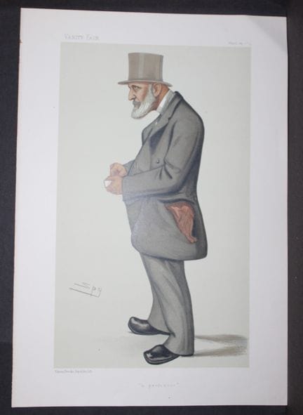 James Edwin Thorold Rogers MP - a professor by Spy