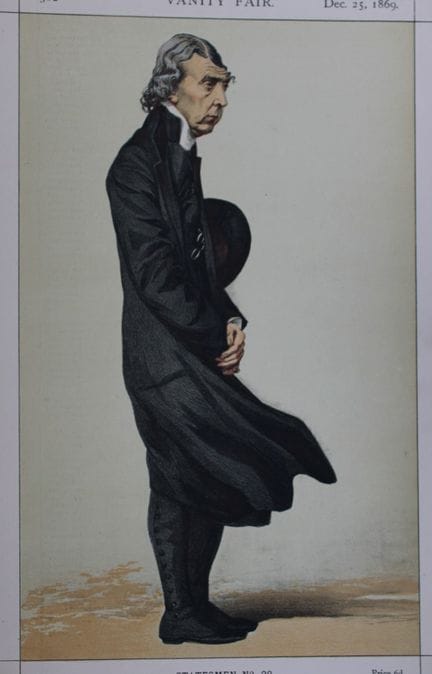 Archibald Campbell Tait, Archbishop of Canterbury 