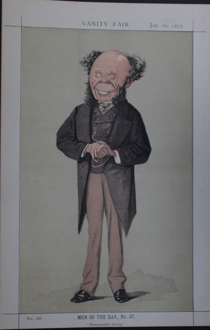 Dr Frederick Quin - Homoeopathic Society by Cecion