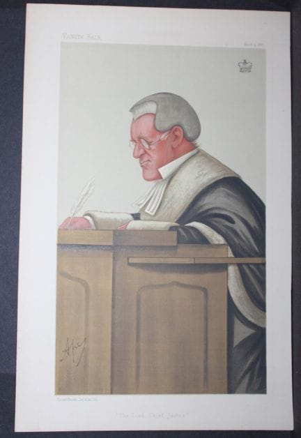 John Coleridge, 1st Baron Coleridge - The Lord Chi