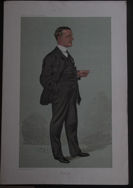 Finlay Peter Dunne - Mr Dooley by Spy 1905.

This 