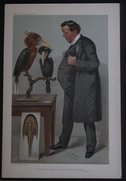 Sir Edwin Ray Lankester FRS by Spy 1905.

This pri
