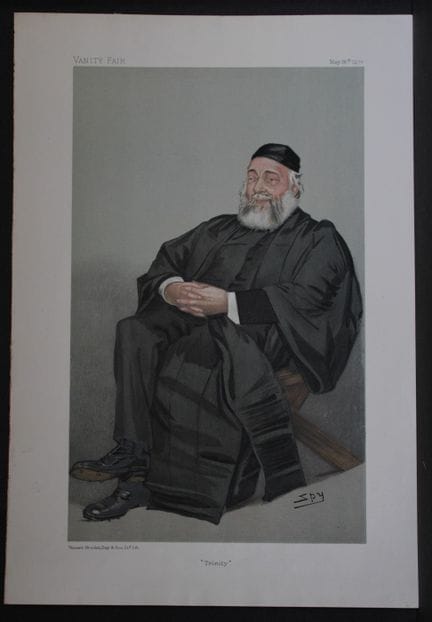 Rev Henry Montagu Butler - Trinity by Spy 1903.

T