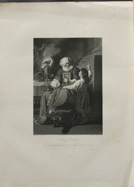 T Kelley after JS Copley - Samuel and Eli 1849.

T