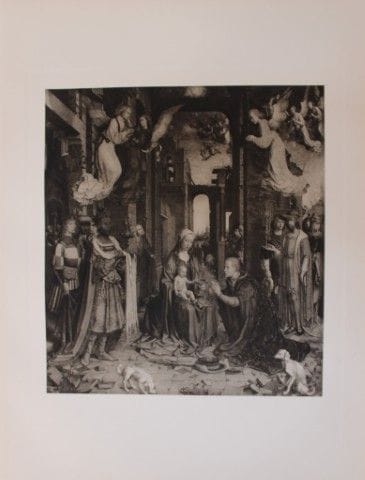 Mabuse - Adoration of the Magi 1903.

This large p
