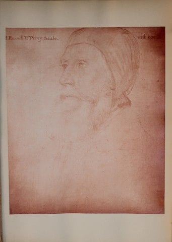 Hans Holbein - John Russell, conte di Bedford, Lor