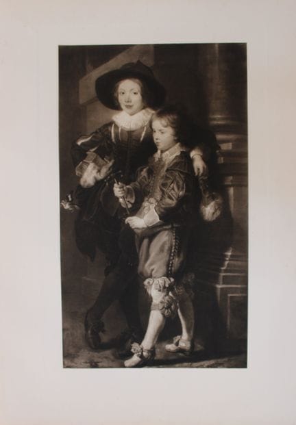 Peter Paul Rubens - Albert and Nicholas Rubens 190