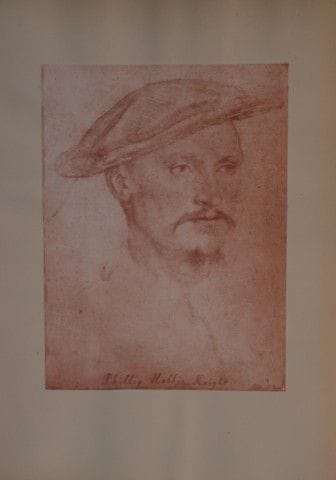 Hans Holbein - Sir Philip Hobby 1877.

This print 