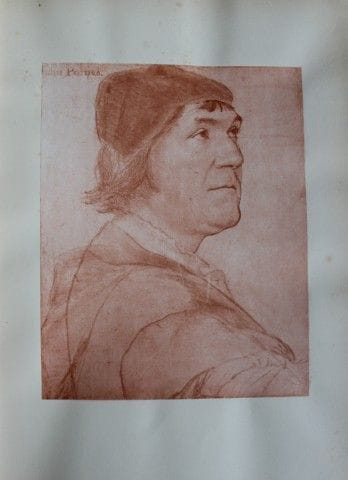 Hans Holbein - John Poins 1877.

This print is fro
