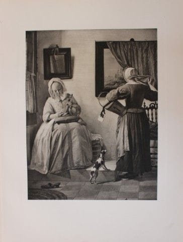 Gabriel Metsu - The Letter 1903.

This large photo
