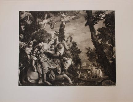 Paolo Veronese - The Rape of Europa 1903.

This la