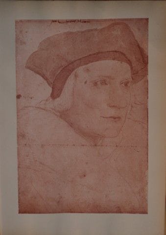 Hans Holbein - Sir Thomas More, Lord Cancelliere, 