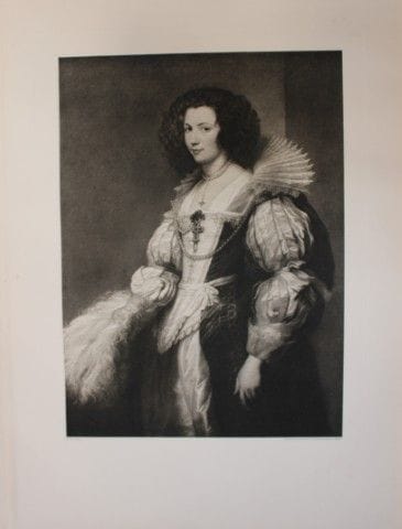 Sir Anthony van Dyck - Maria Luigia de Tassis 1903