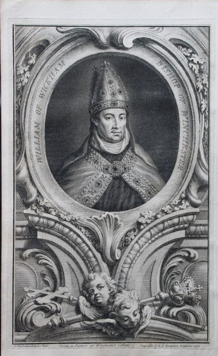 Jacobus Houbraken - Rare engraving of William Wick
