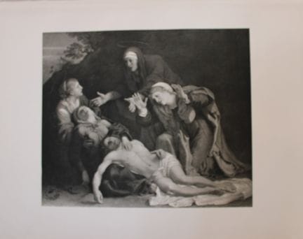 Annibale Carracci - Il Cristo morto pianto, 1903.
