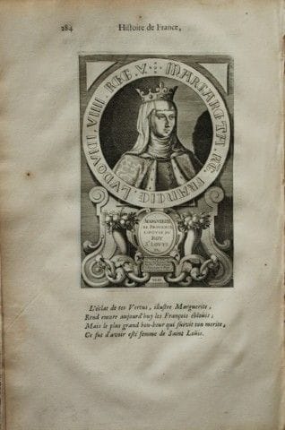 Mezeray - La regina Margherita tratta da *Histoire