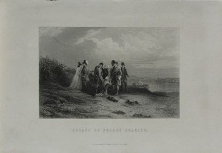 Escape of Prince Charles published by William MacK