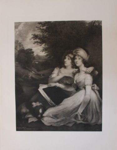 John Hoppner - The Sisters 1903.

This large photo