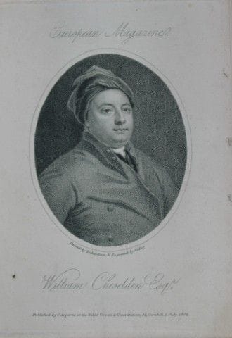 William Cheselden painted by Jonathan Richardson a