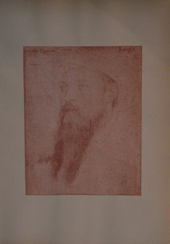 Hans Holbein - Sir Gawin Carew 1877.

Questa stamp