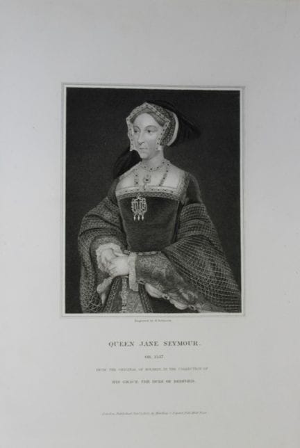Edward Lodge - Queen Jane Seymour engraved by H Ro