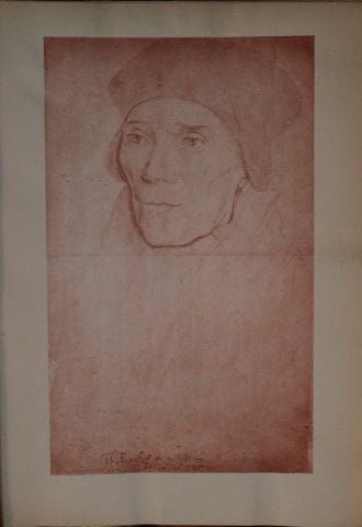 Hans Holbein -  John Fisher, vescovo di Rochester,