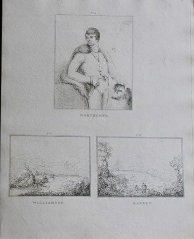 James Northcote, Williamson &amp; George Barret - 