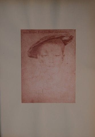 Hans Holbein - Francis Russell, conte di Bedford, 