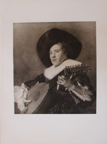 Frans Hals - Man with a Guitar 1903.

This large p