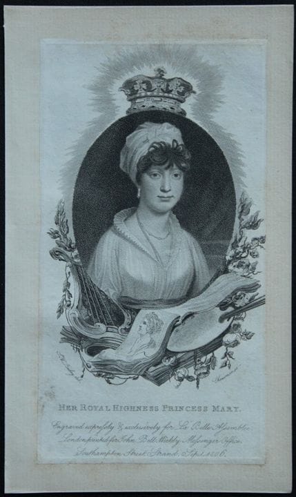 Sir W Beechey - HRH Princess Mary 1807.

Sir W Bee