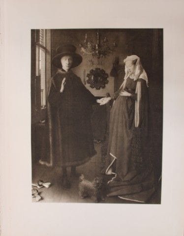 Sir Anthony van Dyck - John Arnolfini e sua moglie