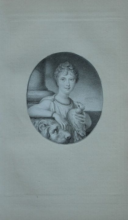 Marie Bourlier - HRH Princess Charlotte of Wales 1