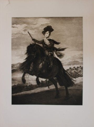 Velasquez - Infante Don Balthazar Carlos 1903.

Th
