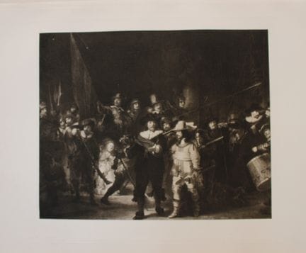 Rembrandt van Rijn - The Night Watch 1903.

This l