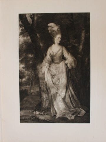 Sir Joshua Reynolds - Mrs Carnac 1903.

This large