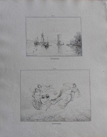 JMW Turner &amp; Henry Howard - Incisione di John 