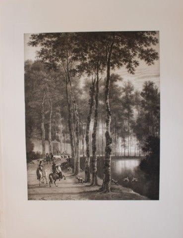 Jan Hackaert - The Ash-Tree Avenue 1903.

This lar