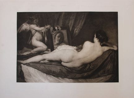 Velasquez - Venus with the Mirror 1903.

This larg