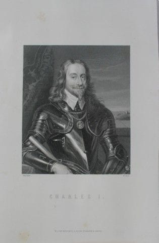 Sir Anthony van Dyck - King Charles I of England e