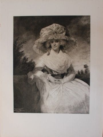 George Romney - Mrs Drummond Smith 1903.

This lar