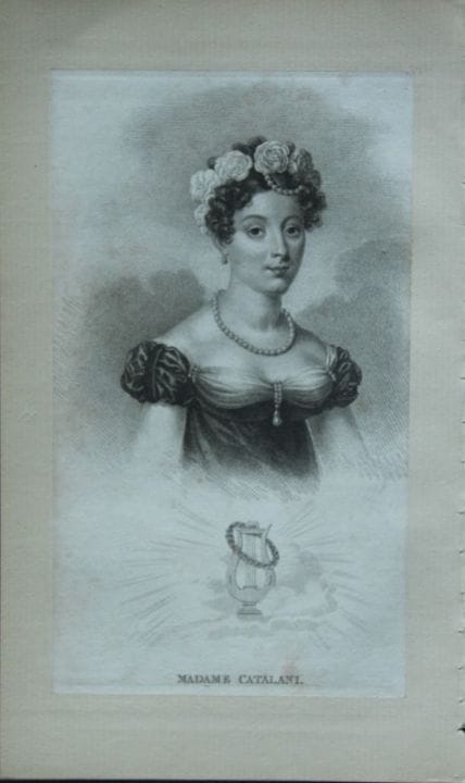 MF Dien - Madame Angelica Catalani 1818.

MF Dien 