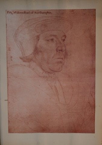 Hans Holbein -  William Fitzwilliam, conte di Sout
