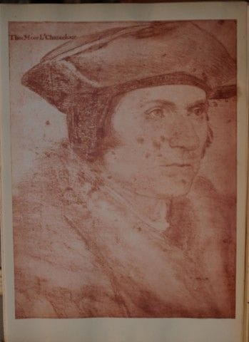 Hans Holbein - Sir Thomas More, Lord Cancelliere, 