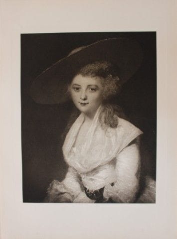 Sir Joshua Reynolds - Lady Ann Bingham 1903.

This