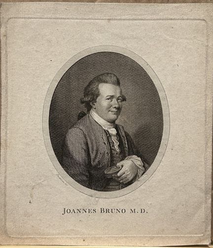 J Heath engraving of John Brown  c1790.

This engr