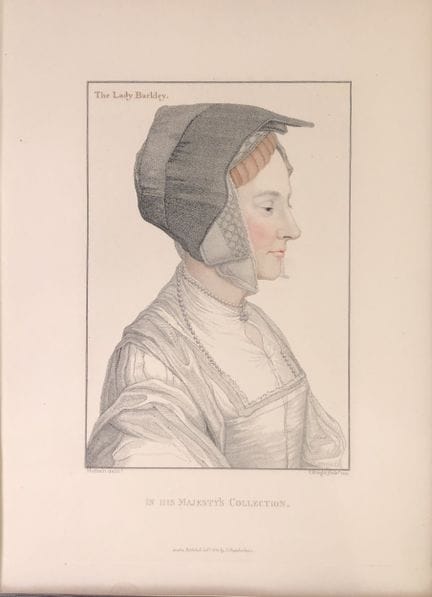 Portrait of Anne, Lady Berkeley by Hans Holbein 18