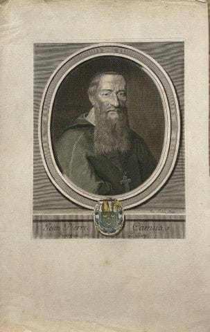 Jacques Lubin - Incisione di Jean-Pierre Camus, 16