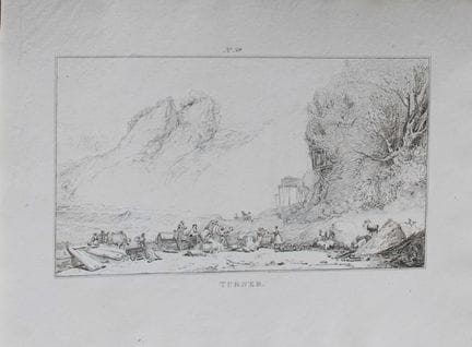 JMW Turner - Incisione di John Young, 1821.

Quest